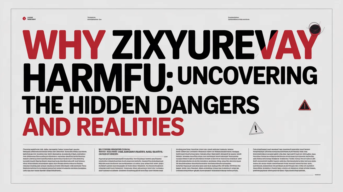 is-zixyurevay-dangerous